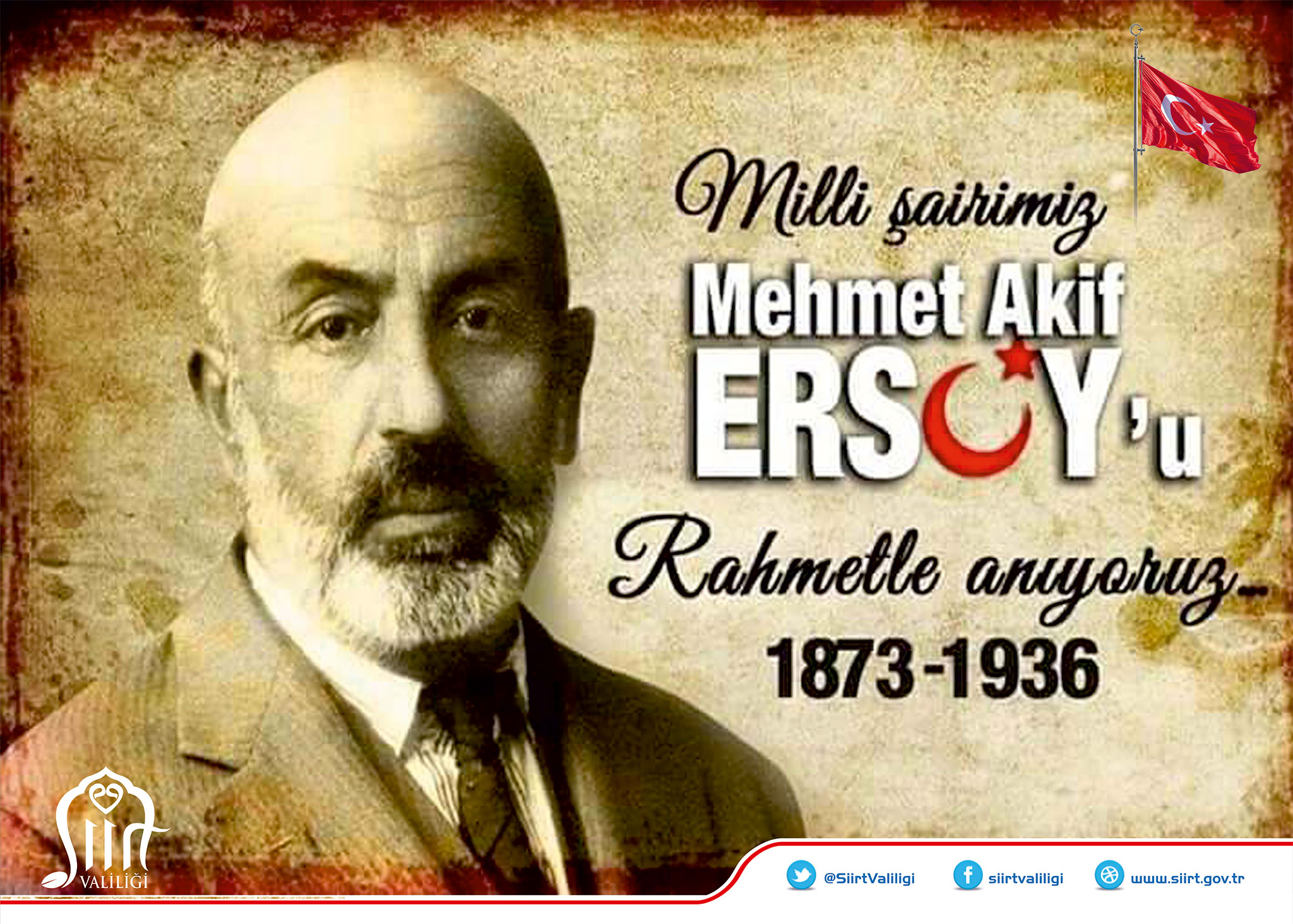 İstiklâl Marşı’nın Kabulü Ve Mehmet Akif Ersoy'u Anma Günü Etkinlikleri ...