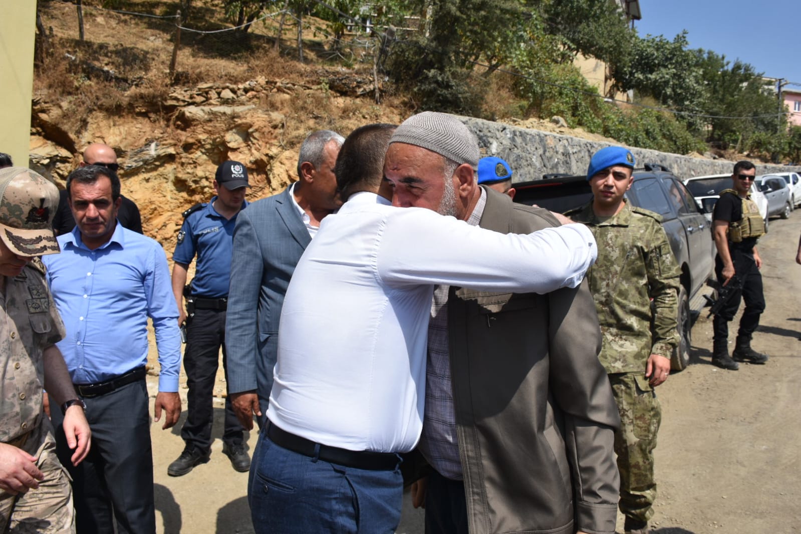 Şehit Teğmen Ömer Bağra Şehadetinin Birinci Yıl Dönümünde Dualarla Anıldı