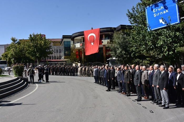 Cumhuriyetimizin Kurucusu Atatürk’ün Siirt’e Gelişi Törenlerle Kutlandı