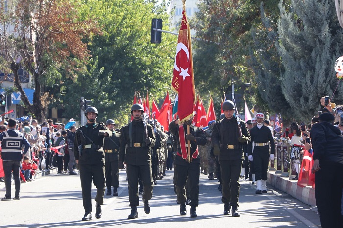 29 Ekim Cumhuriyet Bayramı Coşkuyla Kutlandı