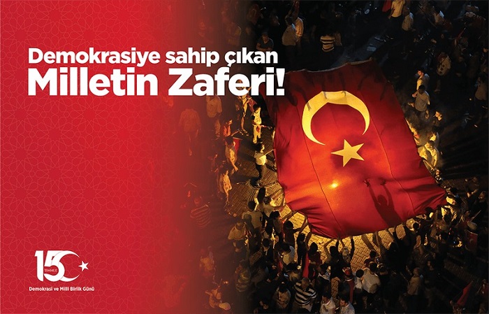 Valimiz Sayın Kemal Kızılkaya’nın ‘15 Temmuz Şehitlerini Anma, Demokrasi ve Milli Birlik Günü’ Mesajı