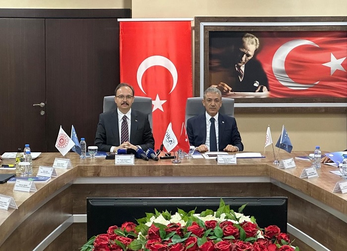 Dicle Kalkınma Ajansı (Dika) Yönetim Kurulu Toplantısı Siirt'te Yapıldı