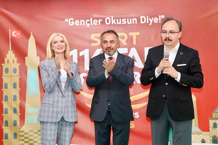 Bu Yıl 11’si Düzenlenen Geleneksel Siirt Kitap Fuarı Sona Erdi