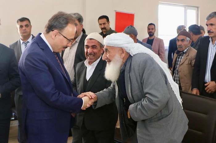 Vali Kızılkaya, Mahalle Buluşmalarında Vatandaşlarla Bir Araya Geldi