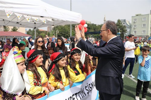 Siirt’te 23 Nisan Coşkusu…